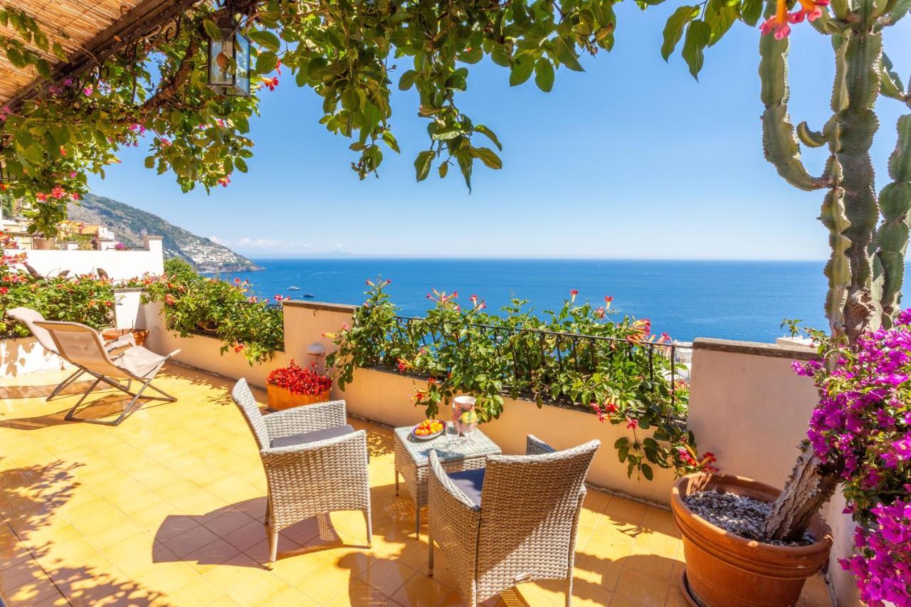 Il Pettirosso In Positano Villa Exterior photo