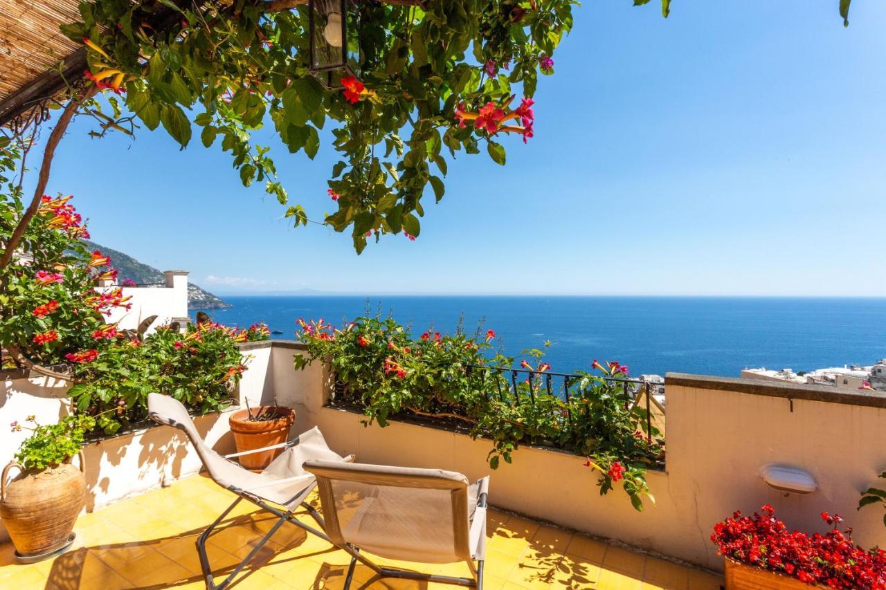 Il Pettirosso In Positano Villa Exterior photo