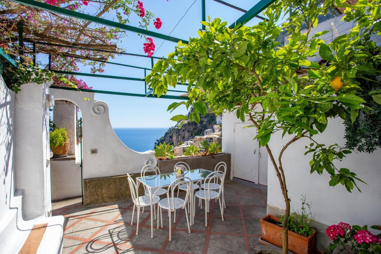 Il Pettirosso In Positano Villa Exterior photo