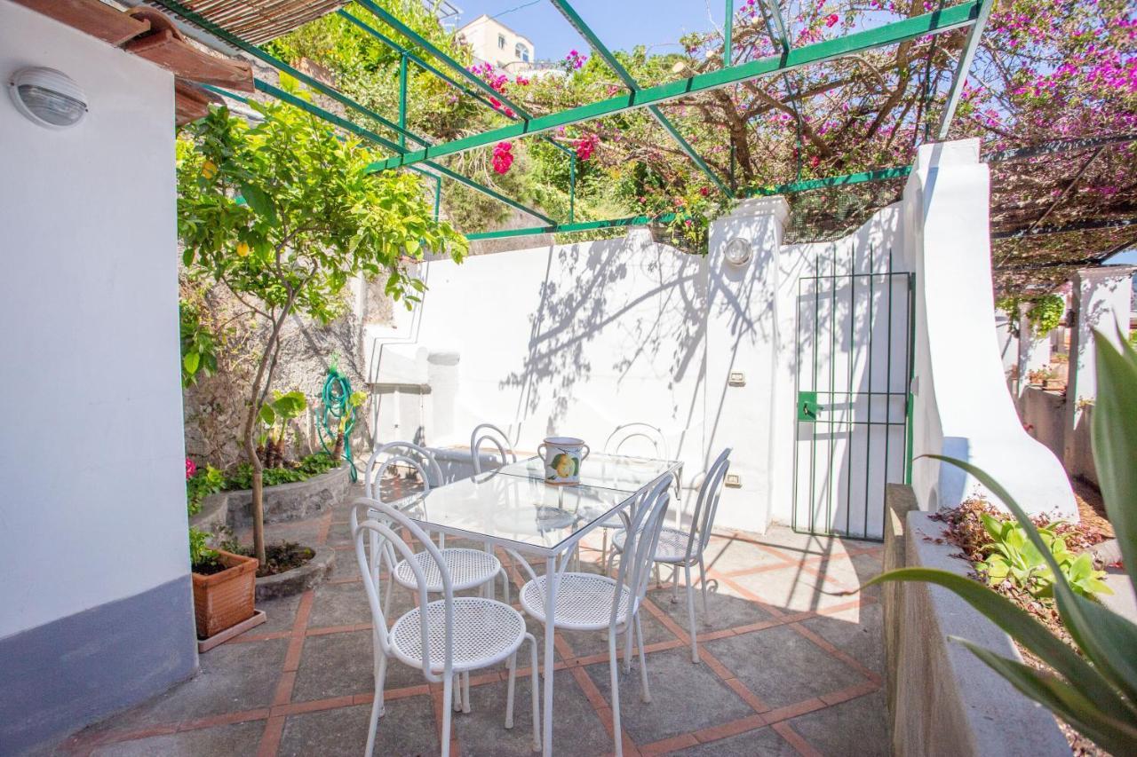 Il Pettirosso In Positano Villa Exterior photo